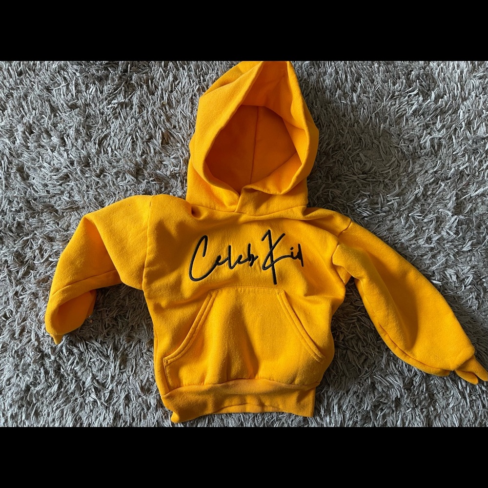 Celeb Kid pullover hoodie